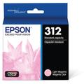 Epson T312 Light Magenta Claria Photo HD Ink Cartridge with Sensormatic T312620-S