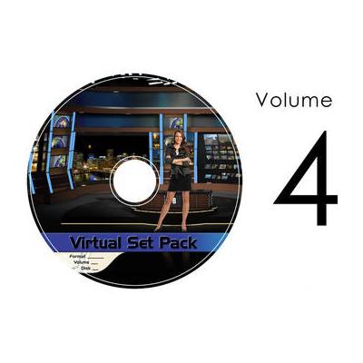 Virtualsetworks Virtual Set Pack 4 HDX (Download) VSPVOL4HDX