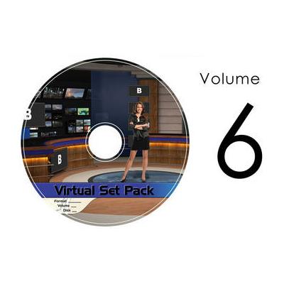 Virtualsetworks Virtual Set Pack 6 for Photoshop (Download) VSPVOL6PSD