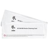 Zebra Cleaning Card Kit for ZC100 and ZC300 (2000 Images) 105999-310