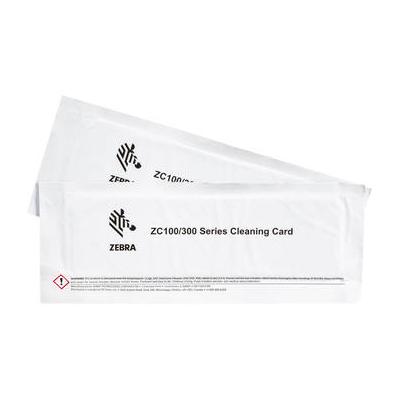 Zebra Cleaning Card Kit for ZC100 and ZC300 (2000 ...