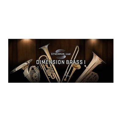 Vienna Symphonic Library SYNCHRON-ized Dimension Brass I Crossgrade from Standard Library - Virtual VSLSYB10UGS
