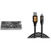 Tether Tools TetherPro USB Cable with TetherBLOCK Quick Release Plate Kit (USB Type-C Ma CUC3215-BLK