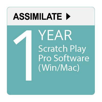 Assimilate SCRATCH Play Pro (1-Year Subscription, ...