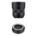 Rokinon AF 85mm f/1.4 EF Lens with Lens Station Kit for Canon EF IO85AF-C