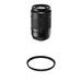 FUJIFILM XC 50-230mm f/4.5-6.7 OIS II Lens with UV Filter Kit (Black) 16460771