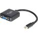 C2G Mini DisplayPort Male to VGA Female Active Adapter Cable (8", Black) 54315