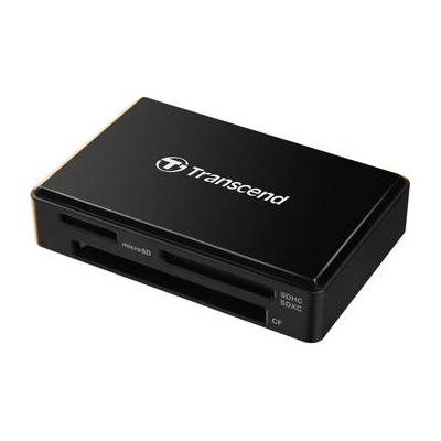 Transcend RDF8 USB 3.1 Gen 1 Card Reader (Black) TS-RDF8K2