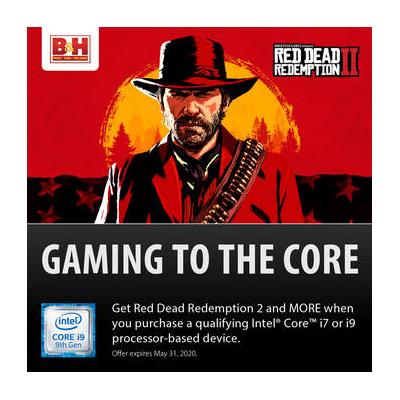 Intel Red Dead Redemption 2 REDDEADREDEMPTION2