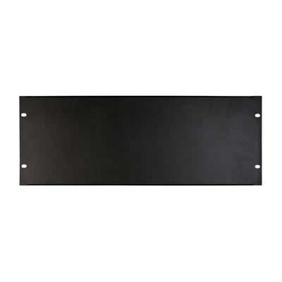 On-Stage RPB4000 Blank Rack Panel (Black, 4 RU) RPB4000