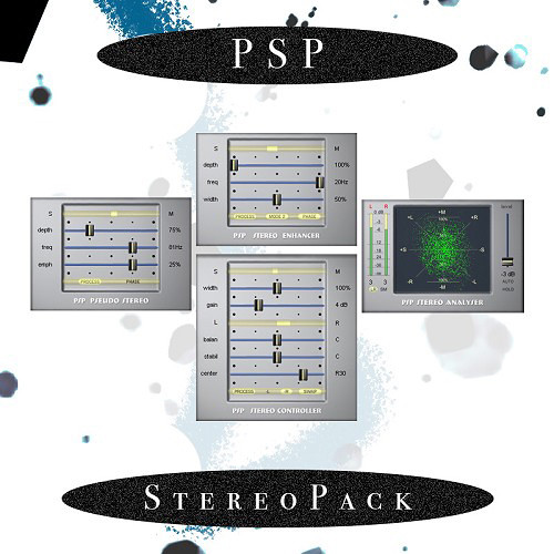 PSPAudioware PSP Stereopack Plug In Software 11-31424