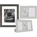 MCS 16 x 20" Timber Wood Frame Matted to 11 x 14" (Gray with Black) 45949