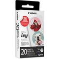 Canon ZINK Pre-Cut Circle Sticker Paper Pack (20 Sheets) 4967C001