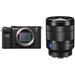 Sony a7C Mirrorless Camera with 24-70mm f/4 Lens Kit (Black) ILCE7C/B