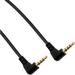 Pearstone Mini TRRS to TRRS Cable (Right Angle, 6') TRRSM-6-R