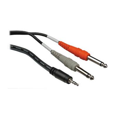 Hosa Technology Stereo Mini (3.5mm) Male to 2 Mono 1/4