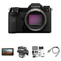 FUJIFILM GFX-100S Medium Format Mirrorless Camera Raw Recording Kit 600022058