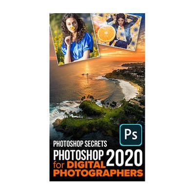 PhotoshopCAFE Photoshop 2020 for Digital Photographers (Digital Download) PS2020DPDL