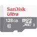 SanDisk 128GB Ultra UHS-I microSDXC Memory Card SDSQUNR-128G-GN6NM