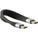 Pearstone Mini Flex USB4 Type-C Cable (5") MF40-5CMCM