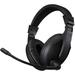 Adesso Xtream USB Multimedia Stereo Headset with Mic XTREAMH5U