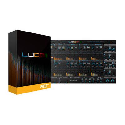 AIR Music Technology Loom II Modular Additive Synthesizer Software (Download) LOOM 2