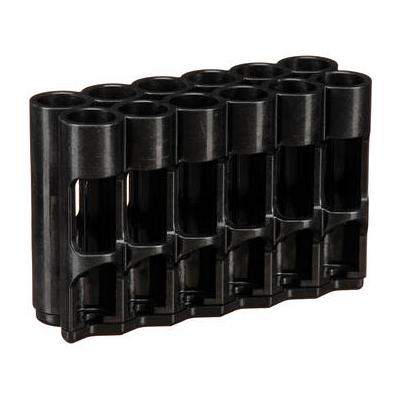 STORACELL Carbon Fiber Magnetic AAA Battery Holder (12) 6010