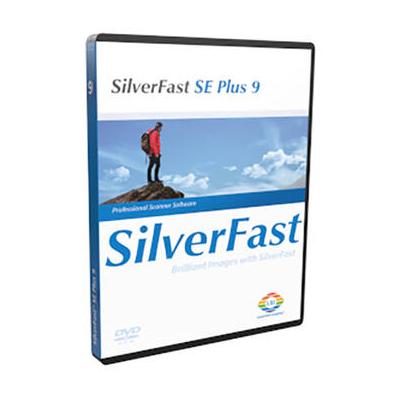 LaserSoft Imaging SilverFast SE Plus 9 Scanner Software Canon CanoScan 9000F Mark II Scanner CA17-SE-PLUS-W-PRINT-CAL