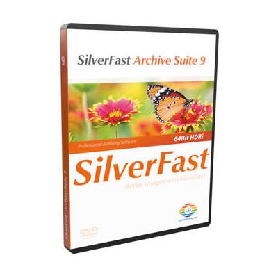 LaserSoft Imaging SilverFast Archive Suite 9 for Plustek OpticFilm 8100 Scanner PL20-ARCHIVE-SUITE