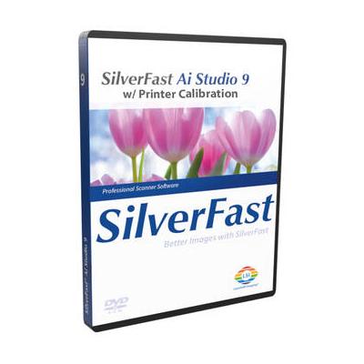 LaserSoft Imaging SilverFast Ai Studio 9 Scanner Software with Printer Calibration for Canon CA16-AI-STUDIO-W-PRINT-CAL