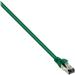 Pearstone Cat 7 Double-Shielded Ethernet Patch Cable (25', Green) CAT7-S25GR