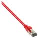 Pearstone Cat 7 Double-Shielded Ethernet Patch Cable (50', Red) CAT7-S50R