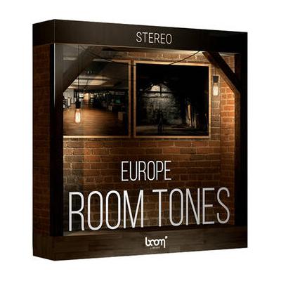 boom LIBRARY ROOM TONES EUROPE STEREO Sample Library (Download) 11-30628
