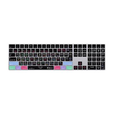 KB Covers Logic Pro Keyboard Cover for Apple Magic Keyboard with Number Pad (2016 and LOGX-MKN