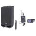 Samson Expedition XP310w 10" 300W Portable PA System with Wireless Handheld and La SAXP310W-D