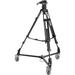 Magnus REX VT-6000 2-Stage Video Tripod with Fluid Head and Dolly VT-6000