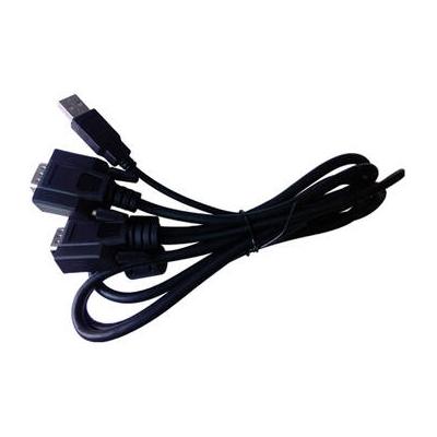 Lilliput VGA Cable with USB Type-A for Select Lilliput Monitors (5') LLP-5FVTC