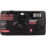 Lomography Simple Use Reloadable Black & White Film Camera (27-Exposure Roll) SUC100BW-27