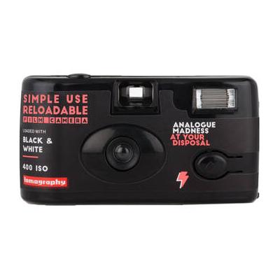 Lomography Simple Use Reloadable Black & White Fil...