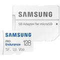 Samsung 128GB PRO Endurance UHS-I microSDXC Memory Card with SD Adapter MB-MJ128KA/AM