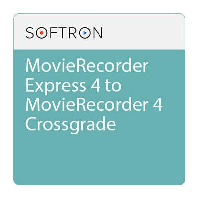 Softron MovieRecorder Express 4 to MovieRecorder 4 Crossgrade ST-3A133