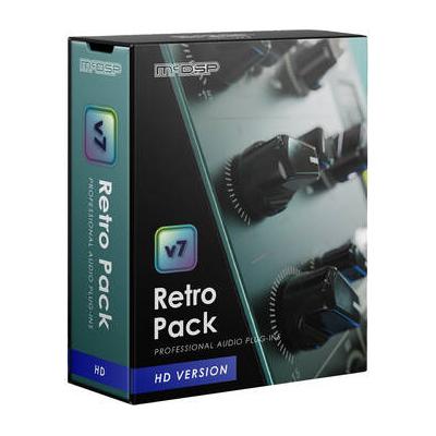 McDSP Retro Pack HD v5 to Retro Pack HD v7 Upgrade Plug-In Bundle (Download) M-U-RPHD5-7