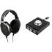 Sennheiser HD 650 Stereo Reference Headphone Kit with Grace Design M900 Amplifier 508825