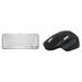 Logitech MX Keys Mini Wireless Keyboard & MX Master 3S Mouse Set (Pale Gray / Black) 910-006556