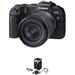 Canon EOS RP Mirrorless Camera with 24-105mm Lens and Webcam Starter Kit 3380C132