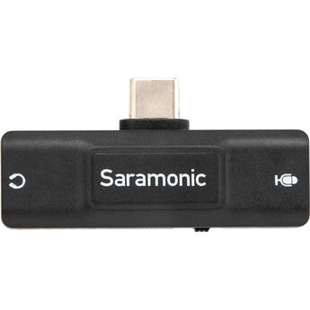Saramonic SR-EA2U Audio Adapter with USB Type-C Connector SR-EA2U
