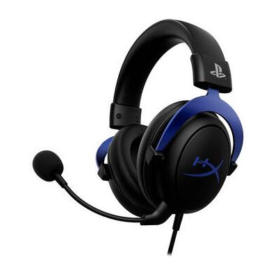 HyperX Cloud Stereo Gaming Headset for PlayStation 4 & 5 (Black/Blue) 4P5H9AA