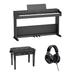 Roland RP107 88-Key Digital Piano Kit with Bench and Headphones (Black) RP107-BK