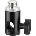 CAMVATE 16mm Light Stand Head with 5/8"-11 Male to 1/4"-20 Female Thread Screw C2849