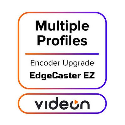 Videon EZ Encoder Upgrade (Multiple Streams, Multiple Profiles) ECEZ-OUT-MBR